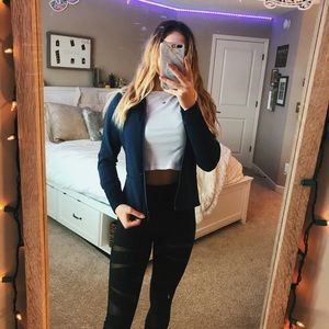 Lululemon mesh zip up